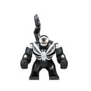 Marvel Action Figure Mini Block Toy, Superhero Hulk Thanos Venom Children's Puzzle Group Building Blocks Toy Handmade Birthday G