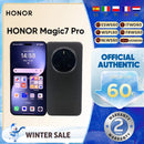 Honor Magic 7 Pro New 2024 5G Smartphone Magic7 Pro Snapdragon 8 Elite Android 15 200MP Triple Camera New Flagship