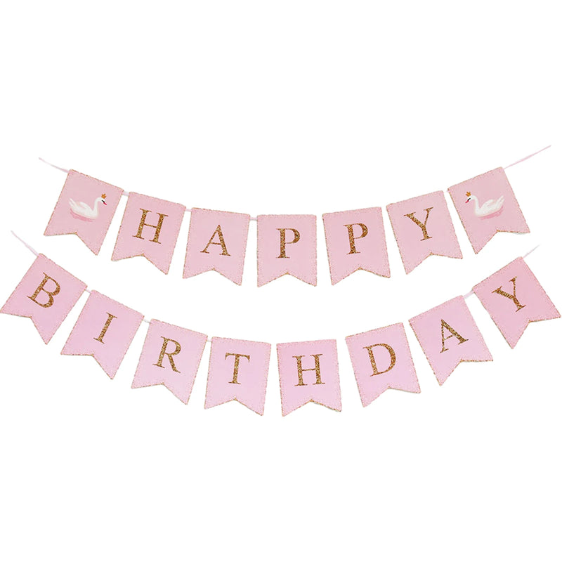 1pcs Set 16 4ft Macaron Paper Card For Birthday Party Happy Birthday Sign Happy Birthday Banner Birthday Decorations