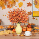 3Pcs Artificial Babys Breath Flowers Gypsophila Bouquets Stems for Winter Christmas New Year DIY Floral Arrangement Home Decor