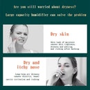 2000ML USB Air Humidifier Double Spray Port Essential Oil Aromatherapy Diffuser Cool Mist Maker Fogger for Home Office