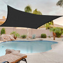 Outdoor garden sun shade net terrace sunshade camping sun shade net UV protection HDPE sunscreen fabric sun shade