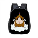 Cute Guinea Pig Backpack for 2-4 Years Old Kids Mammal Cavy Children School Bags 12 Inch Mini Toddler Bookbag Gift