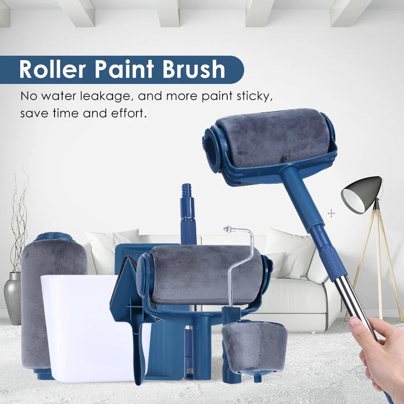 Professional Wall Paint Roller Corner Brush Set Household Wall Decorative Painting Brush DIY Corner Painting Rolling Brush Tool