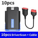 MUCAR Driverscan Automotive Diagnostic Tools Obd 2 Scanner All Cars Full System Code Reader 15 Resets Bi-Directional Scan Tool