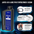 JAYO 5KG Standard /ABS-Like/Standard Plus/ Water Wash 3D Printer UV Resin 405nm for LCD 3D Printing Material Quick Curing Resin
