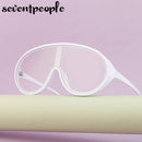 Oversized Shield Sunglasses Women Men 2025 Luxury Brand Designer Fashion One-Piece Sun Glasses For Female Punk Big Frame Shades