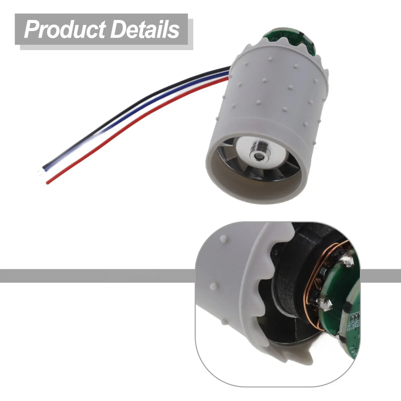 1pcs DC12V 12A Mini Brushless Motor 100000RPM High Speed Alloy Stepless Speed Motor For Impeller Ducted Fan Hair Dryer Electric