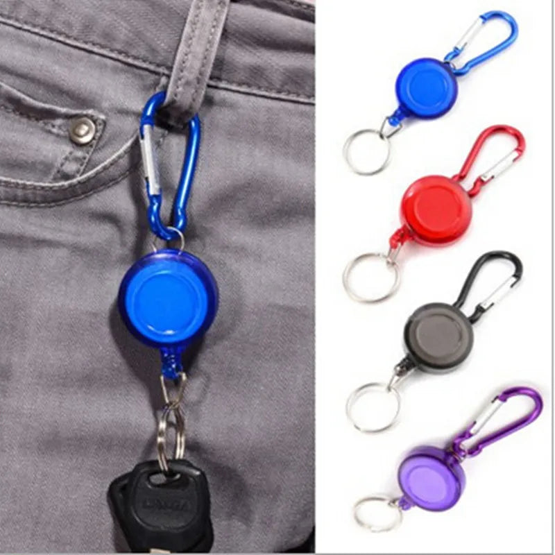 Wireless Whistle Key Finder Keychain For Women Men Anti-Lost Device Keyrings Electronic Anti-Theft Ellipse Plastic Key Search