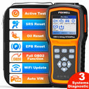 FOXWELL NT630 Plus OBD2 Diagnostic Tool Bidirectional Scanner Car ABS SAS SRS EPB OIL Reset  Engine Check ODB Automotive Scanner