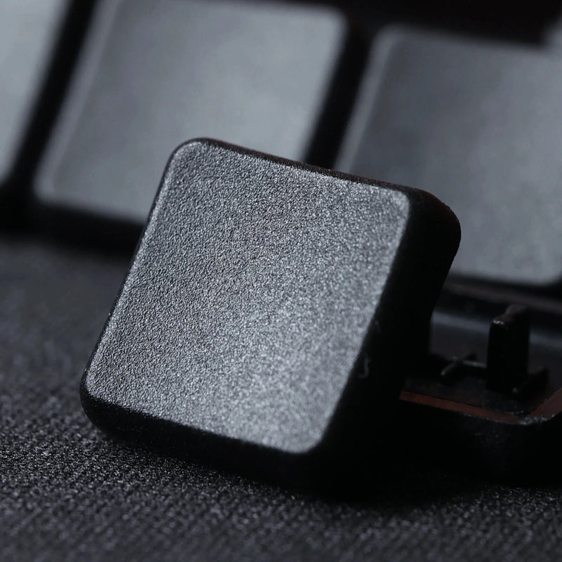 5/10/30/50pcs Low Profile Choc PBT Keycaps for Kailh 1350 Choc Switches Mechanical Keyboard Ultra Thin Black White Transparent