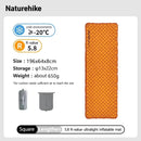 Naturehike Inflatable Mat 3.2/5.8/8.8 R Value Outdoor Ultralight Sleeping Pad Camping Portable Tent Single Moisture-proof Mats