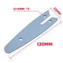 4 Inch Mini Steel Chainsaw Chain Electric Electric Saw Accessory Replacement for Lithium Battery Portable Electric Pruning Saw