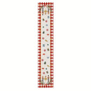 Christmas Nutcracker Linen Table Runners Dresser Scarf Winter Xmas Holiday Kitchen Party Decor Reusable Navidad Decorations 2025