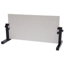 Table Tennis Rebound Board Rebounder with 8 Red Rubbers Pingpong Return Board Self Training Equipment  360° Angle Adjustment