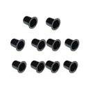 10pcs 11.8mm Candle Holder Home Decor Wax Candles Cups Jars Candlestick Holder for Dining Event Weddings Valentine's Day Party