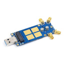 5G Dongle Expansion Board USB 3.1 to M.2 Key B Port Aluminum Cooling Plate  with Interface 4 Antennas for Raspberry Pi 4 Windows