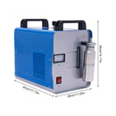 75/95L/h H160/H180 Oxygen-Hydrogen HHO Generator Water Welder HHO Acrylic Polishing Machine Polisher w/Flame Torch