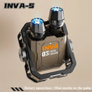 INVA TWS Gaming Esports Wireless Headphones HiFi Stereo Bluetooth 5.3 Earphones Rotate Fidget Earbuds Noise Cancel Low Latency