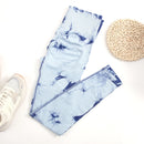 2025 New Tie Dye Gym Women Leggings Fitness High Waist Push Up Casual Sport Leggings Of Women  Running Outdoors
