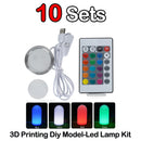 3D Printer Hardware Bambulab Light Kit Led Light Parts Model 3d Printing Parts For Bambu Lab X1C/X1E/X1/P1P/P1S Led Lamp Kit 001