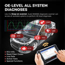 Autel MaxiCOM MK808S PRO Car Diagnostic Tools Bidirectional All System OBD2 Scanner FCA Key Coding