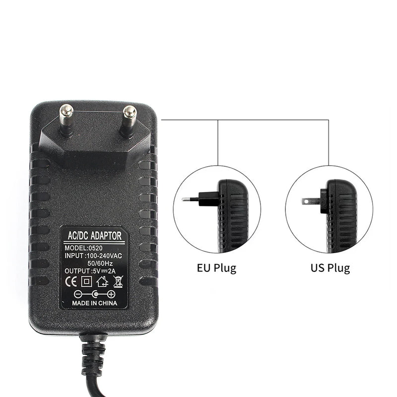 AC to DC 5V 6V 8V 9V 12V 13V 15V 24V Power Supply Adapter 1A 2A 3A 5A 6A 8A 220V To 12V Universal Charger For LED Driver EU US