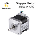 Cloudray Nema 17 Stepper Motor 0.42N.m 1.7A 2 Phase 40mm Stepper Motor 4-lead for 3D printer CNC Engraving Milling Machine