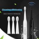 Electric Toothbrush Powerful Ultrasonic Sonic USB Charge Rechargeable Tooth Washable Electronic Whitening Teeth Brush Oral J110