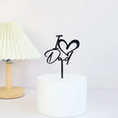 New Dad's Happy Birthday Cake Topper Golden Beer Super Dad High-grade Acrylic Father's Day Party Cake Toppers Dessert Decoration