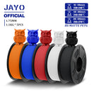 JAYO 5Rolls PETG Filament 1.75mm High Speed PETG 3D Printer Filament 1.1KG/Roll High Flow Speedy Matte 3D Printing Materials
