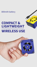 MECHANIC CUV-3 UV Curing Lamp and Cooling Fan Heat Dissipation for Mobile Phone Tablet Motherboard Green Oil Curing Repair Tools