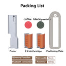 EVEBOT Printpen Food-Specific Handheld Printer Bread Coffee Milk Tea Biscuit Pattern Logo Smart Portable Mini Small Print