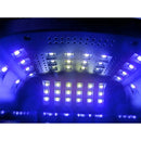 2IN1 Nail Lamp Vacuum Cleaner Strong Suction 186W Professionals Uv Led Nail Lamp Gel Polish Drying Lamp Dust Collector Manicure