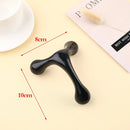 Mini Handheld Manual Massager Full Body Massage Tool For Waist Neck Foot Leg Head Waist Back Massage Tool Pain Relief Relaxation