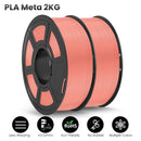 JAYO PETG/PLA/SILK/PLA Meta/PLA+/ABS 2Rolls 3D Printing Filament 1.75MM Children Creative Model Material For 3D Pen Filament