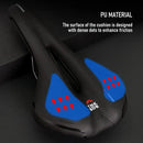 ThinkRider Bicycle Saddle MTB Mountain Road Bike Seat Hollow Comfortable Cycling Cushion Exercise Bike Saddle for Men and Women