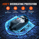 SucceBuy 2/5/8KW Car Heater Diesel Air Heater 12V With Low Noise Remote Control Truck Boat Bus Trailer Air Diesel Parking Heater