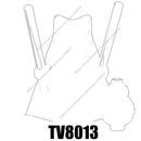 TV6102 Action Figures Movie accessories Building Blocks Bricks toys TV8009 TV8010 TV8011 TV8012 TV8013 TV8014 TV8015 TV8016