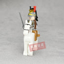 Medieval Napoleonic War French Dragoon British Soldiers Pirates Figures Army Scottish Fuisiler Building Blocks Weapons Brick Toy
