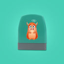 Cartoon Cute Animals Little Monster Children'S Clothes Stamp Seal Kids Personalized Stamps Label Stamp, Waterproof Labels