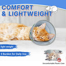 A new avocado pet Elizabethan collar for cats to prevent licking and biting after surgery, a soft collar for dogs to protect