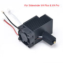 Artillery SW-X3/X4 Pro/Plus Hotend Full Kit With Fan Heat Sink Aluminum Block Nozzle Heating Heating Rod Thermistor OriginalPart