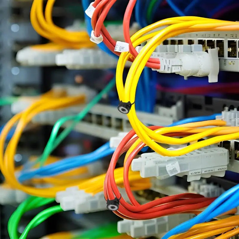 10 Pcs Cable Holder Tie Mount Nylon Ties Base With Stable Wire Fixing Seat Zip Cable Tie Mount