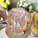 DIY Ramadan Decoration 2024 Eid Mubarak Advent Calendar Home Decoration Ramadan Novelty 2024 Calendar Islamic Muslim Home Deocor