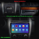 8+128G 10.1'' 360 Rotatable 1 Din AutoRadio GPS for Universal Car Multimedia Player Stereo 1DIN Video Autoradio Carplay HeadUnit