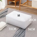 Clothing Quilt Clothes Storage Bag Big Capacity Blanket Sorting Bags Dustproof Closet Under-Bed Storage Moisture Proof Organizer