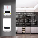 Y&H 3.6KW 4KW Hybrid Solar Inverter 24VDC 110VAC Pure Sine Wave Hybrid Inverter 120A MPPT Solar Controller Run Without Battery