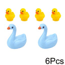 City Animal Building Blocks Duck Swan Pig Cat Figures Bird Dog Zoo Farm Accessories Small Particles Bricks Set Kid Toys Gifts