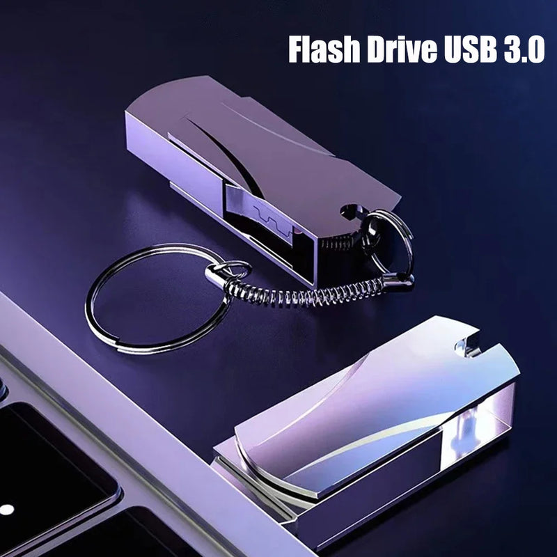 Super Usb 3.0 16TB Metal Pen Drive 8TB 4TB Cle Usb Flash Drives 2TB Pendrive Portable SSD Memoria Usb Flash Stick Free Shipping